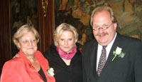 Herman en Ruth Roelfsema en hun dochter, foto Plekker